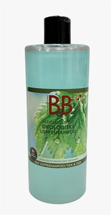 Økologisk Loppeshampoo 750 ml.